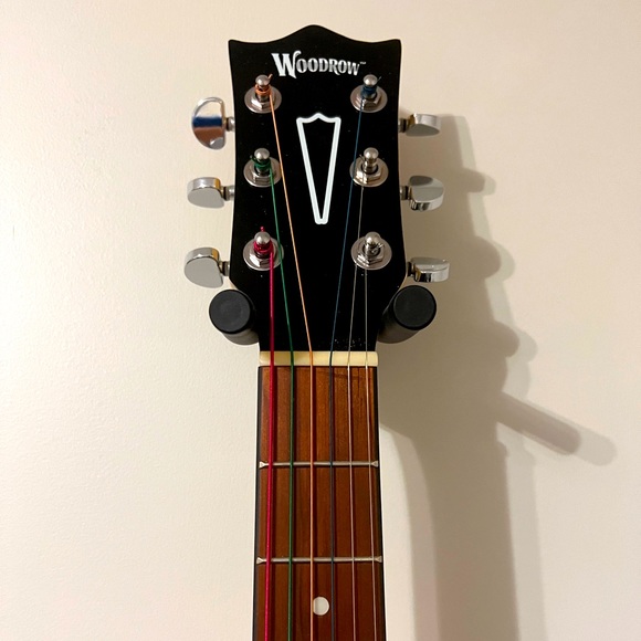 Woodrow WGA Classic New York Yankees Full Size Guitar MLB - Picture 2 of 4